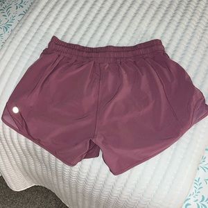 Lululemon Fast and Free Shorts 4”, size 4